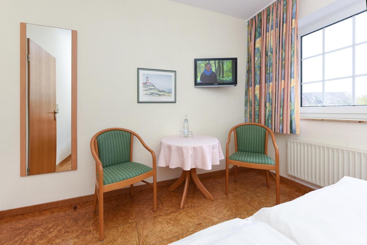 Hotel-Pension Stoertebeker Bensersiel Zewnętrze zdjęcie