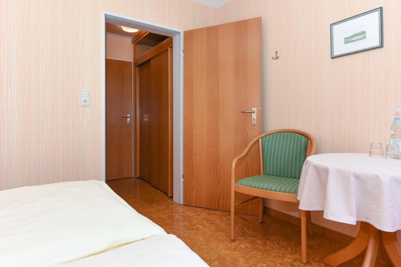 Hotel-Pension Stoertebeker Bensersiel Zewnętrze zdjęcie
